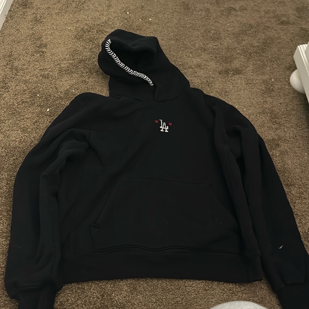 La dodgers x madhappy collab sweatshirt